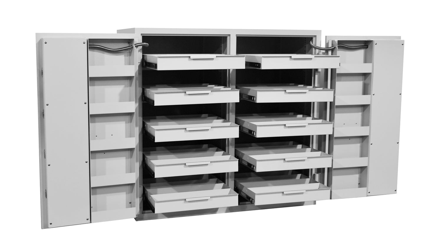 Time Delay Safe PS-384022 (Double Door)